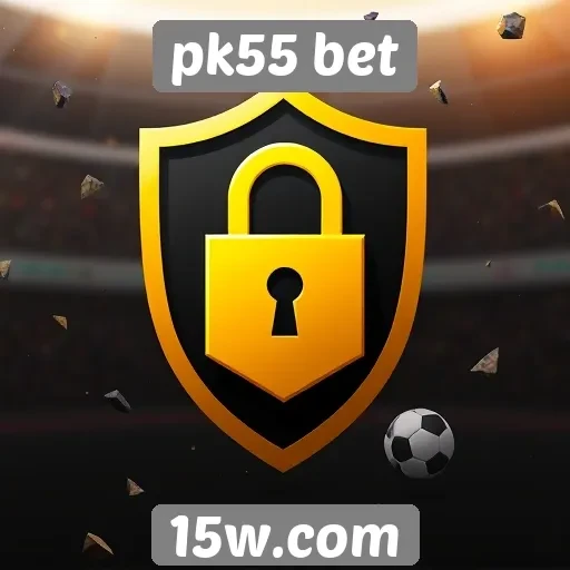 Segurança e proteção de dados no pk55 bet