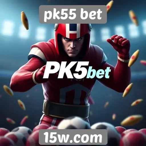 Principais jogos disponíveis no pk55 bet