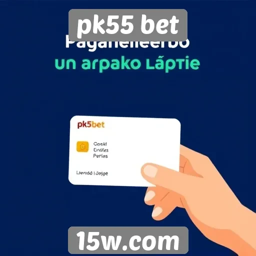 metodologia de pagamento no pk55 bet
