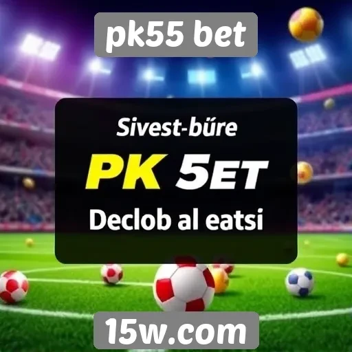 Promoções e bônus disponíveis no pk55 bet
