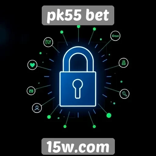 Recursos de segurança no pk55 bet